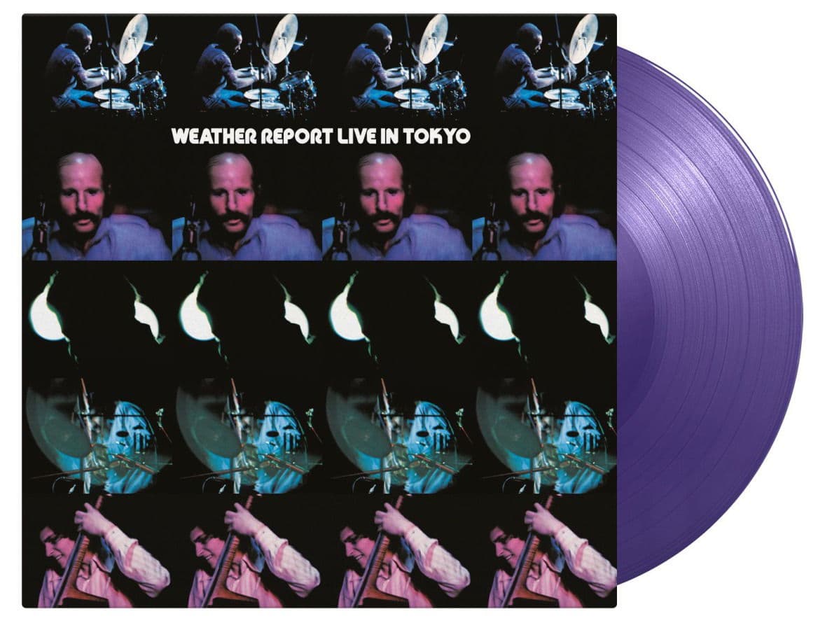 Vinyl Weather Report - LIVE IN TOKYO