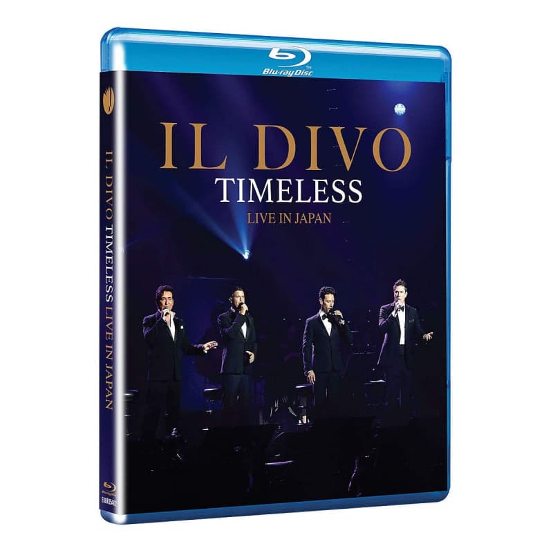 Blu-ray IL Divo - Timeless (Live In Japan)