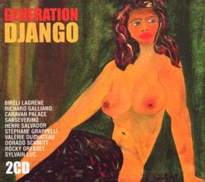 CD Various Artists - GENERATION DJANGO