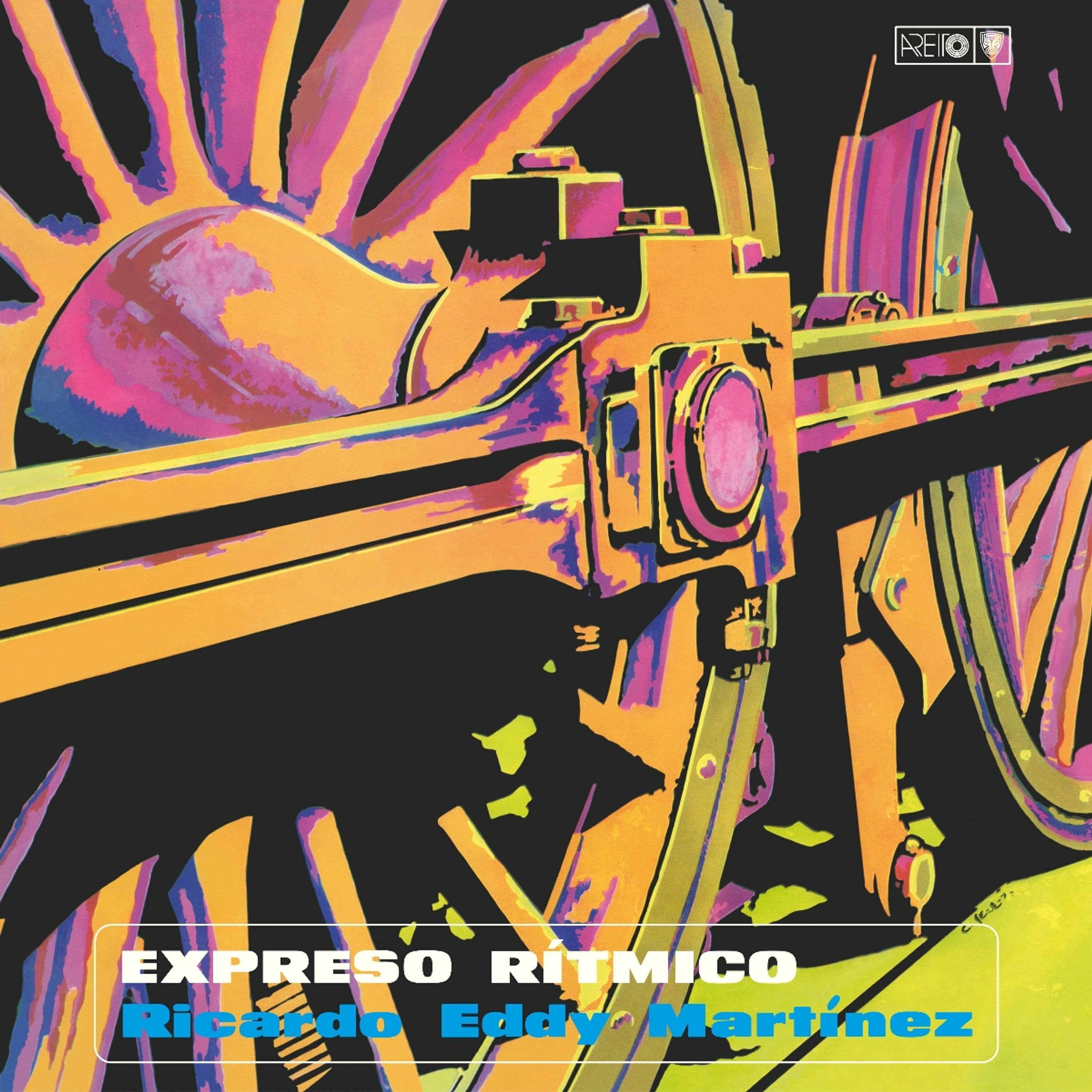 CD - MARTINEZ, EDDIE - EXPRESO RITMICO
