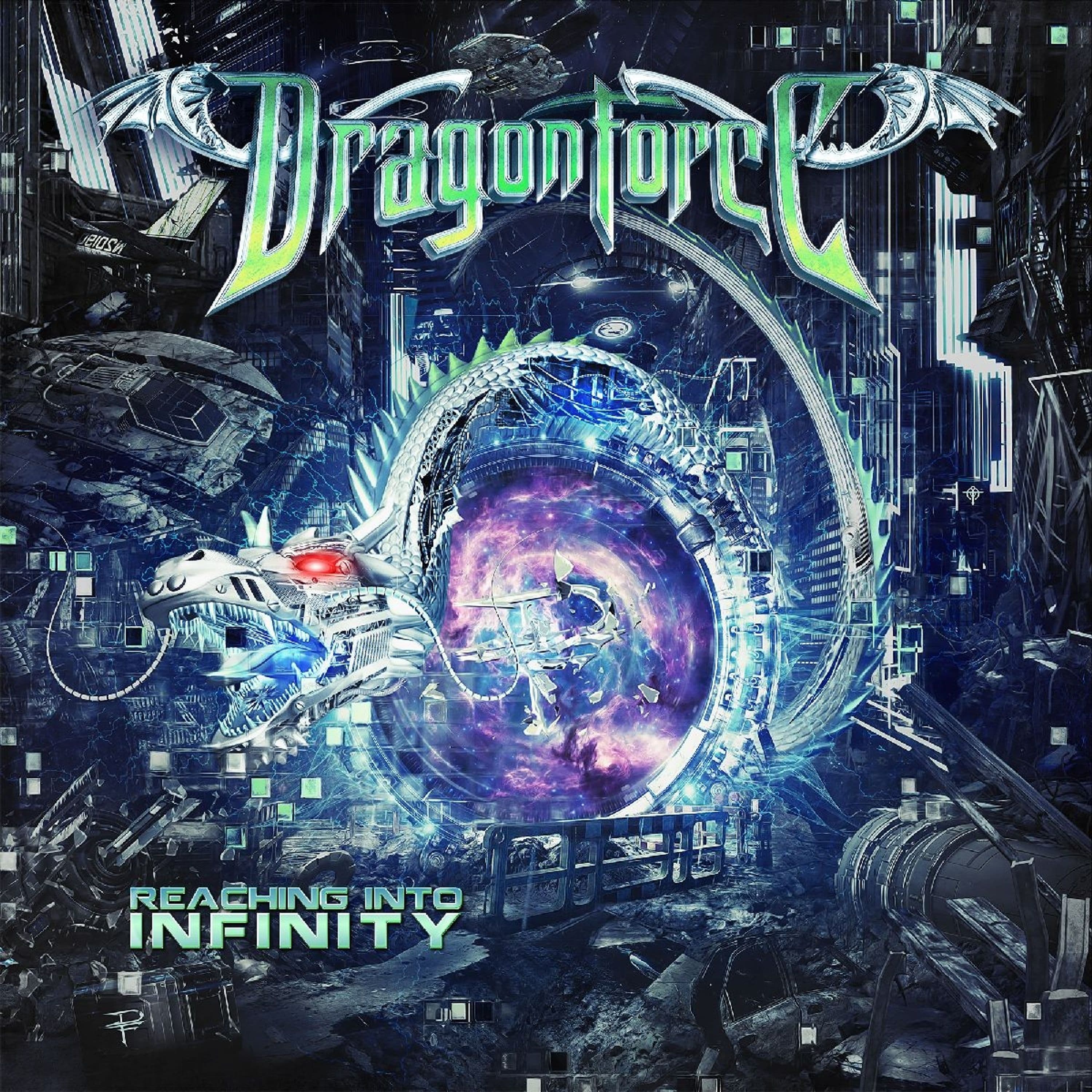 Vinyl DragonForce - Reaching Into Infinity