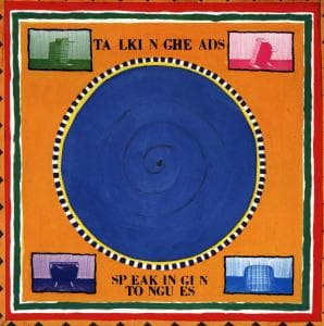 CD Talking Heads - SPEAKING IN TONGUE