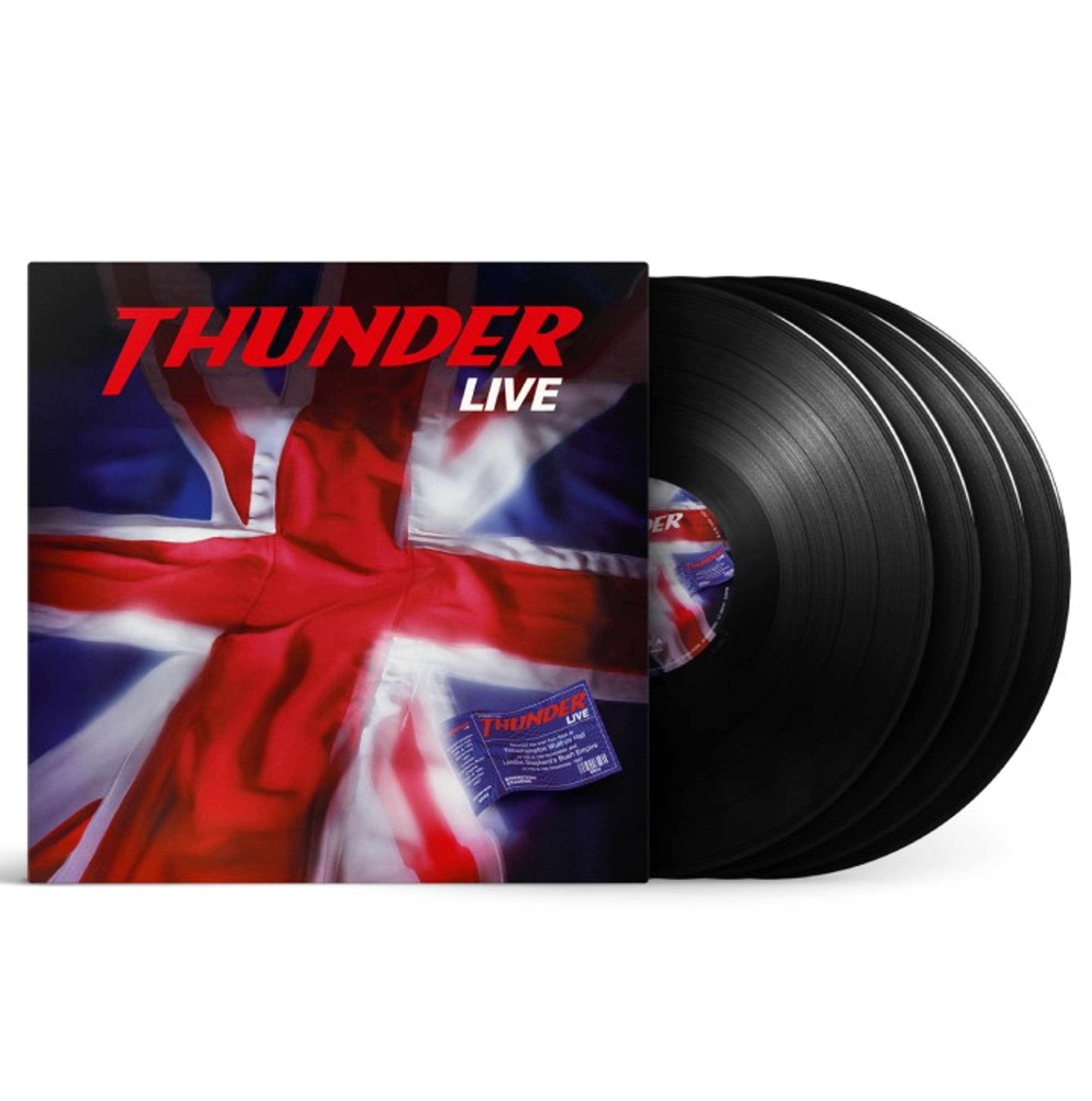 Vinyl Thunder - LIVE