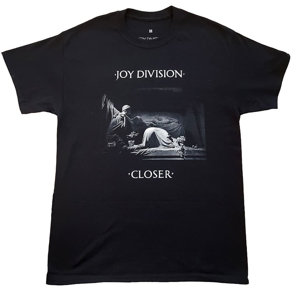 Tričko Joy Division - Classic Closer, Unisex,Čierna,L
