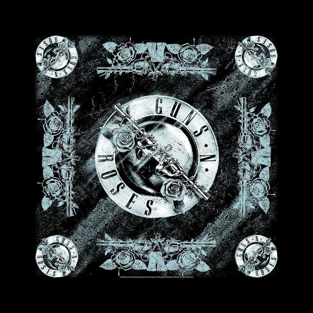 Šatka Guns N’ Roses - Logo, Unisex,Čierna,Univerzálna