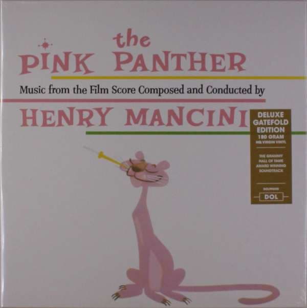 Vinyl OST - PINK PANTHER