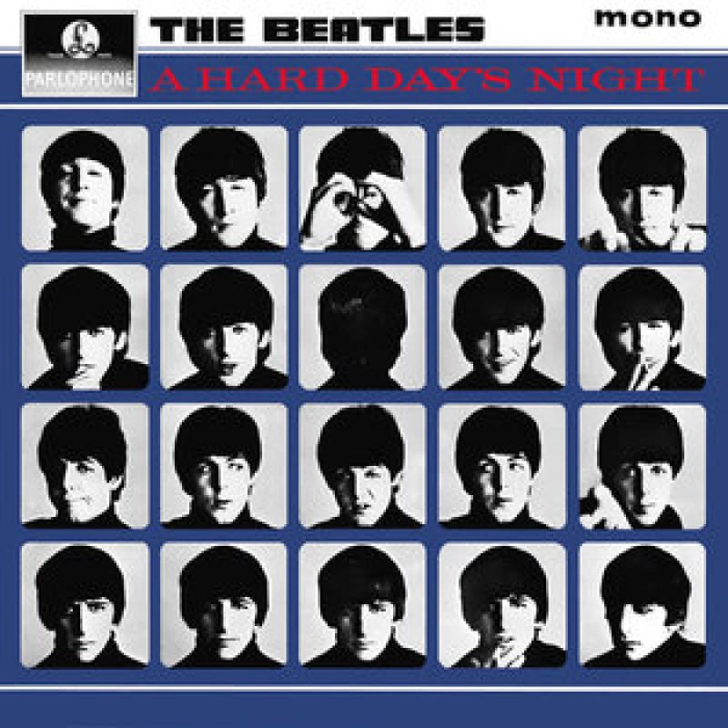Vinyl The Beatles - A HARD DAY'S NIGHT