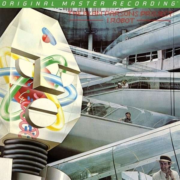 CD The Alan Parsons Project - PARSONS, ALAN -PROJECT- - I ROBOT