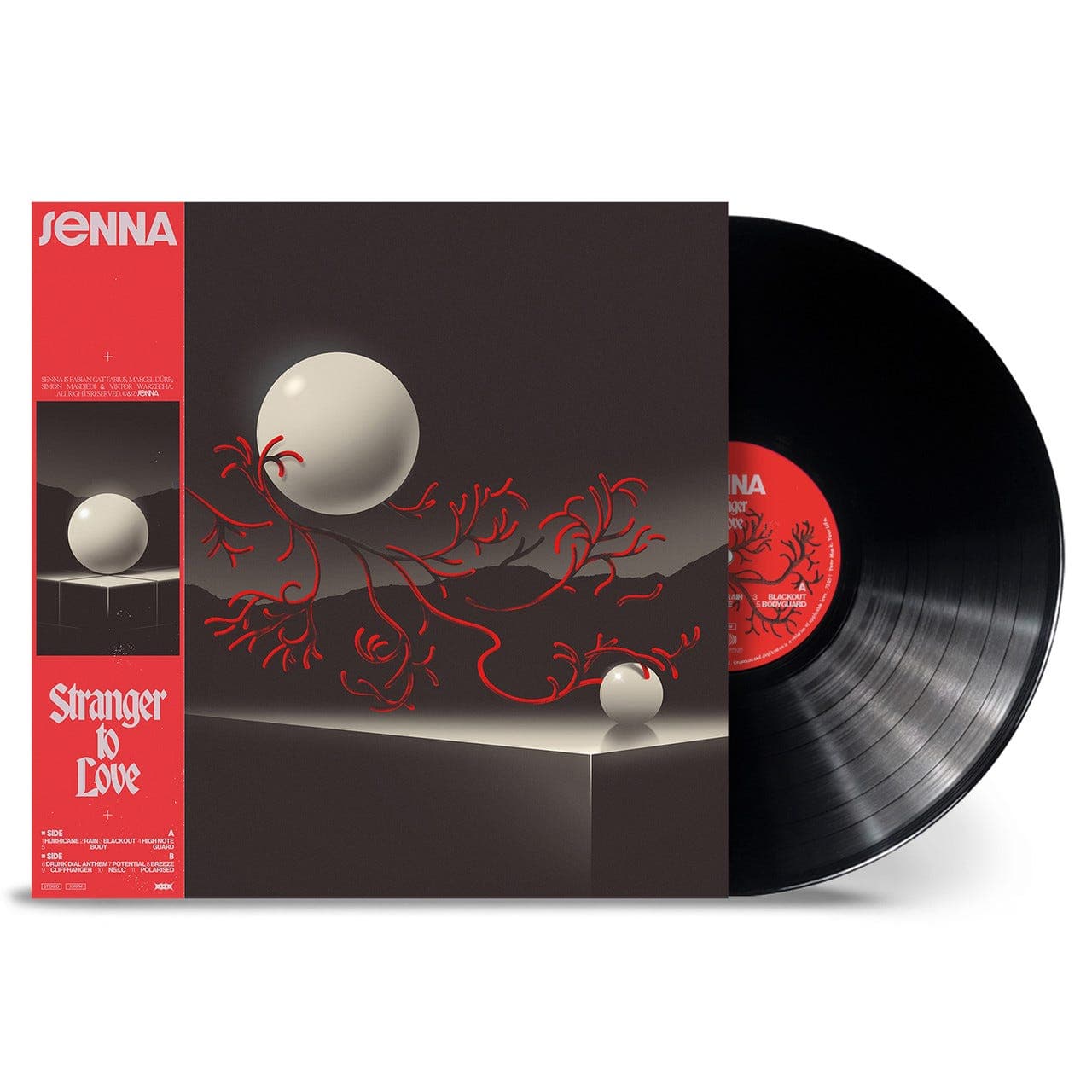 Vinyl Senna - STRANGER TO LOVE