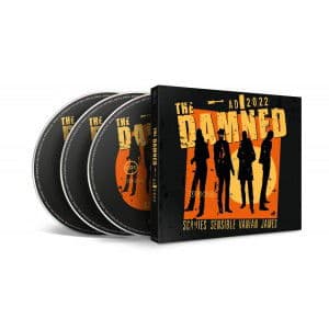 CD The Damned - AD 2022 LIVE IN MANCHESTER