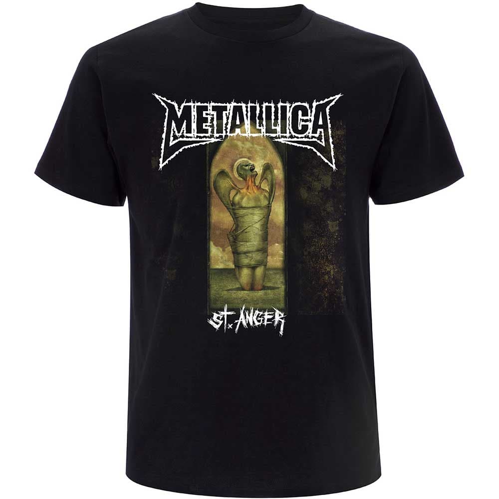 Tričko Metallica - St Anger Angel, Unisex,Čierna,M