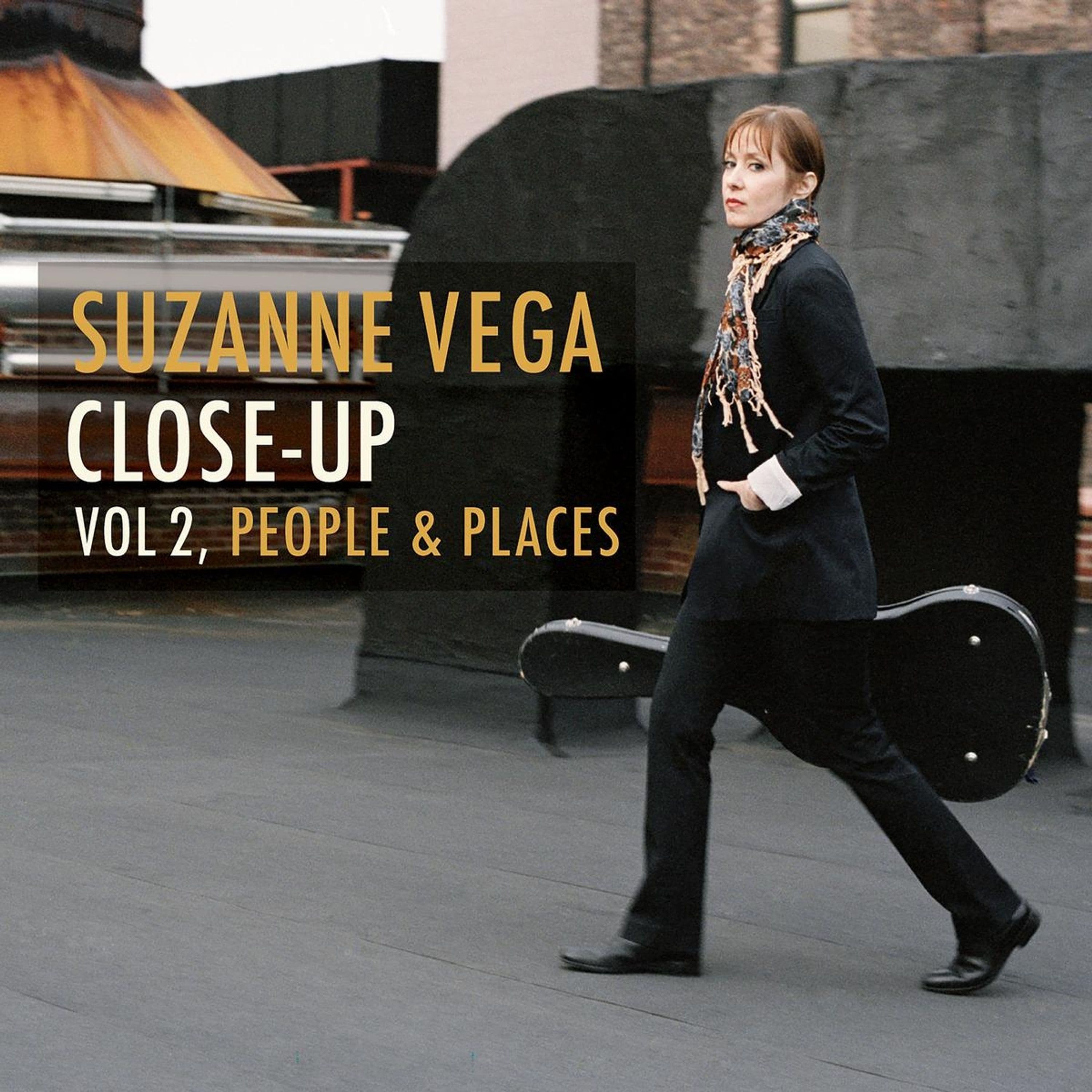 Vinyl Suzanne Vega - CLOSE-UP VOL.2