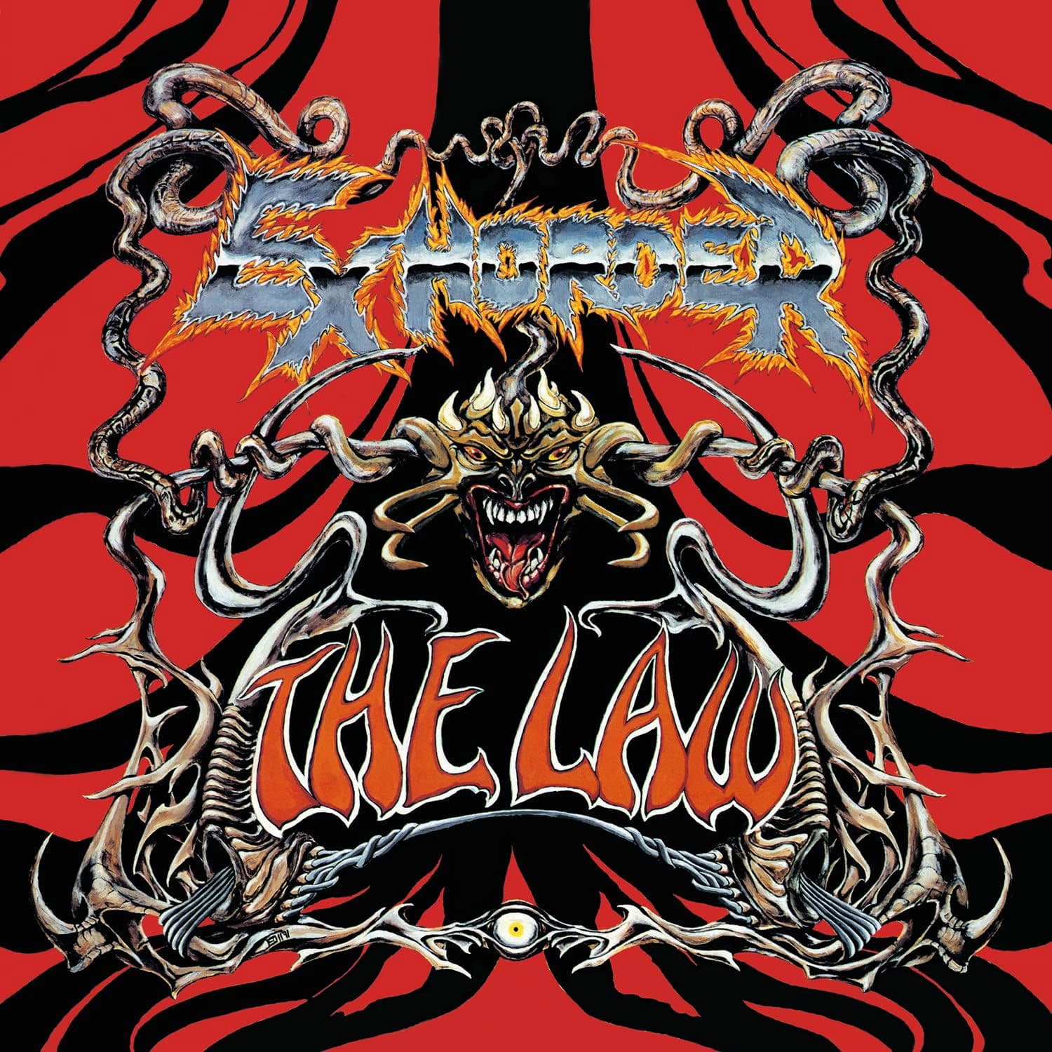 Vinyl Exhorder - Law