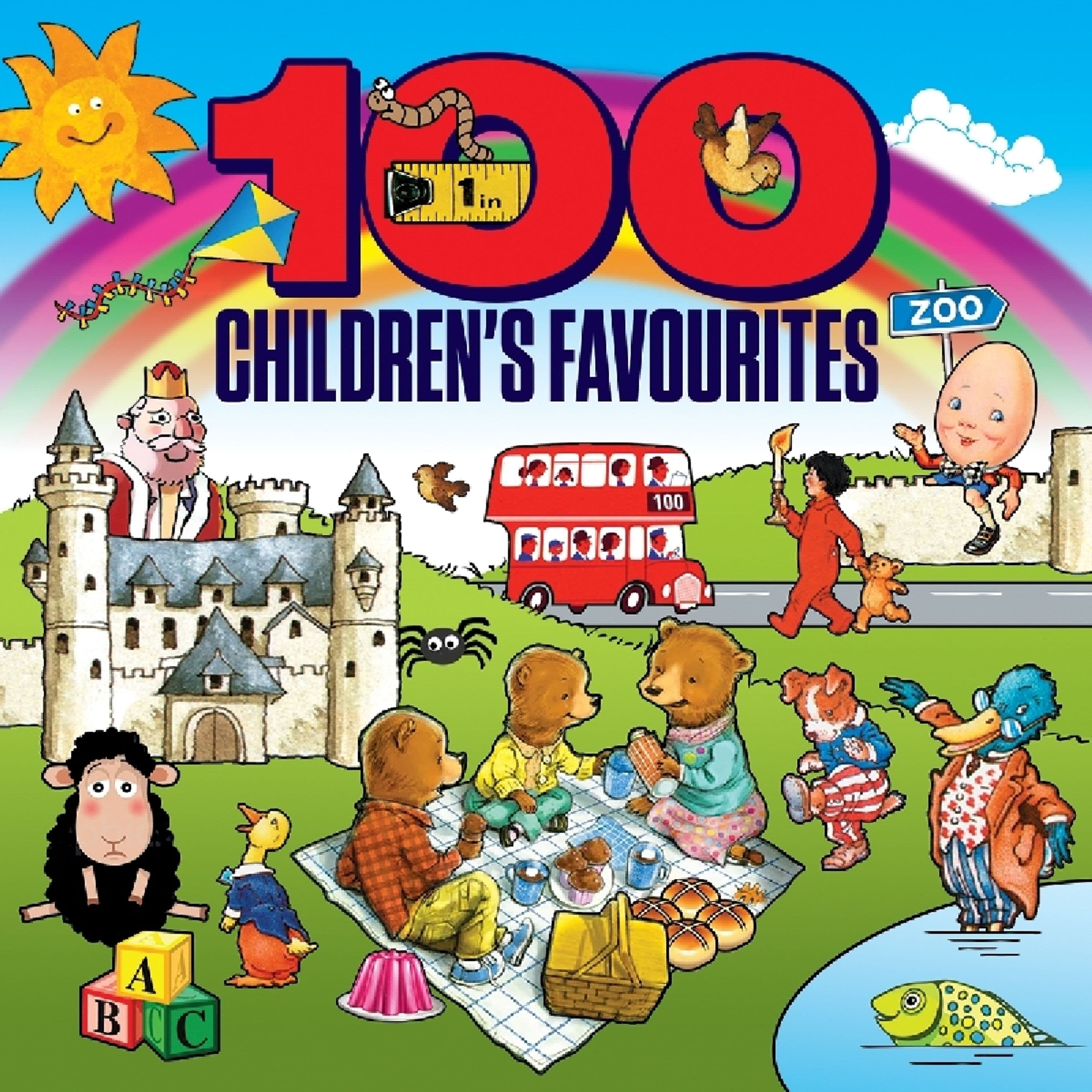 CD Various Artists - 100 CHILDREN'S FAVOURITES