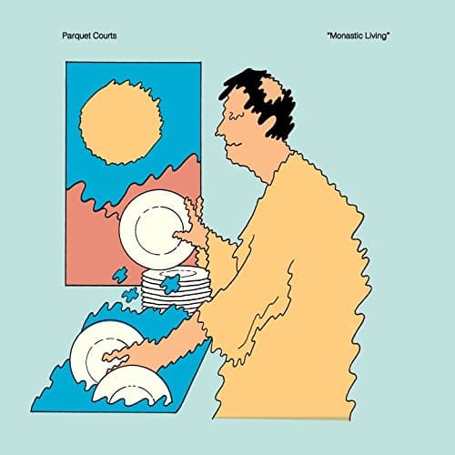 Vinyl Parquet Courts - MONASTIC LIVING