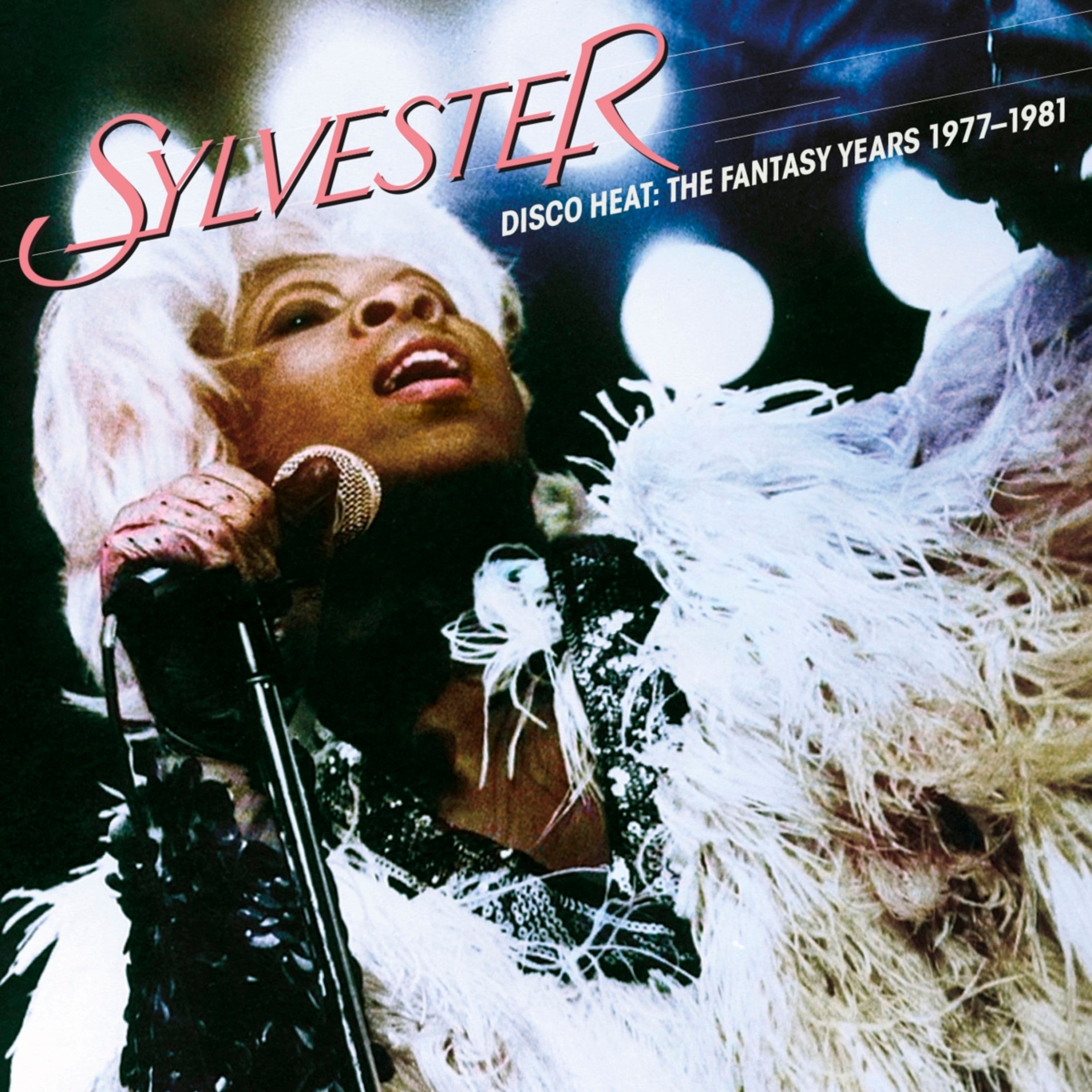 CD Sylvester - DISCO HEAT: THE FANTASY YEARS 1977-1981