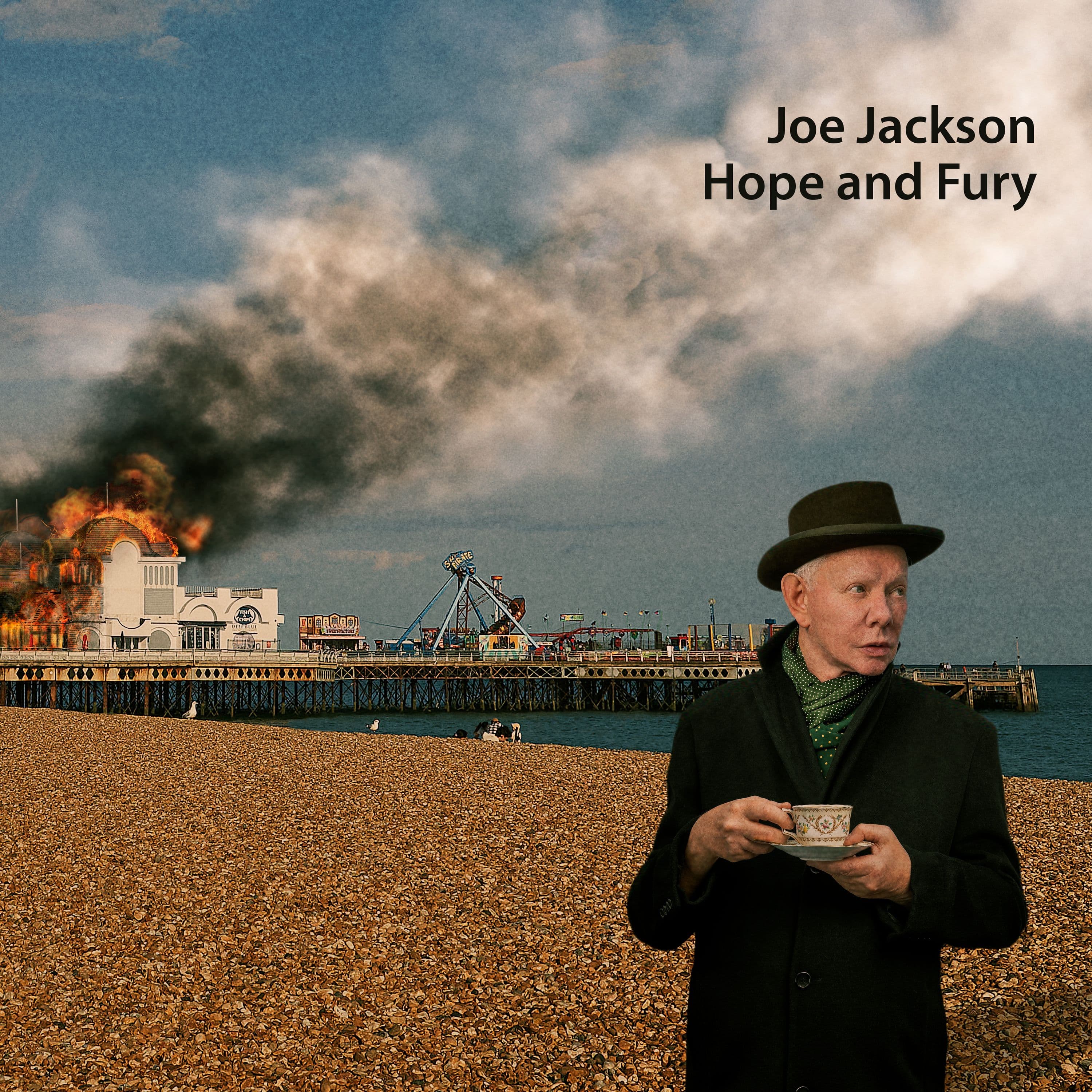 CD Joe Jackson - HOPE AND FURY