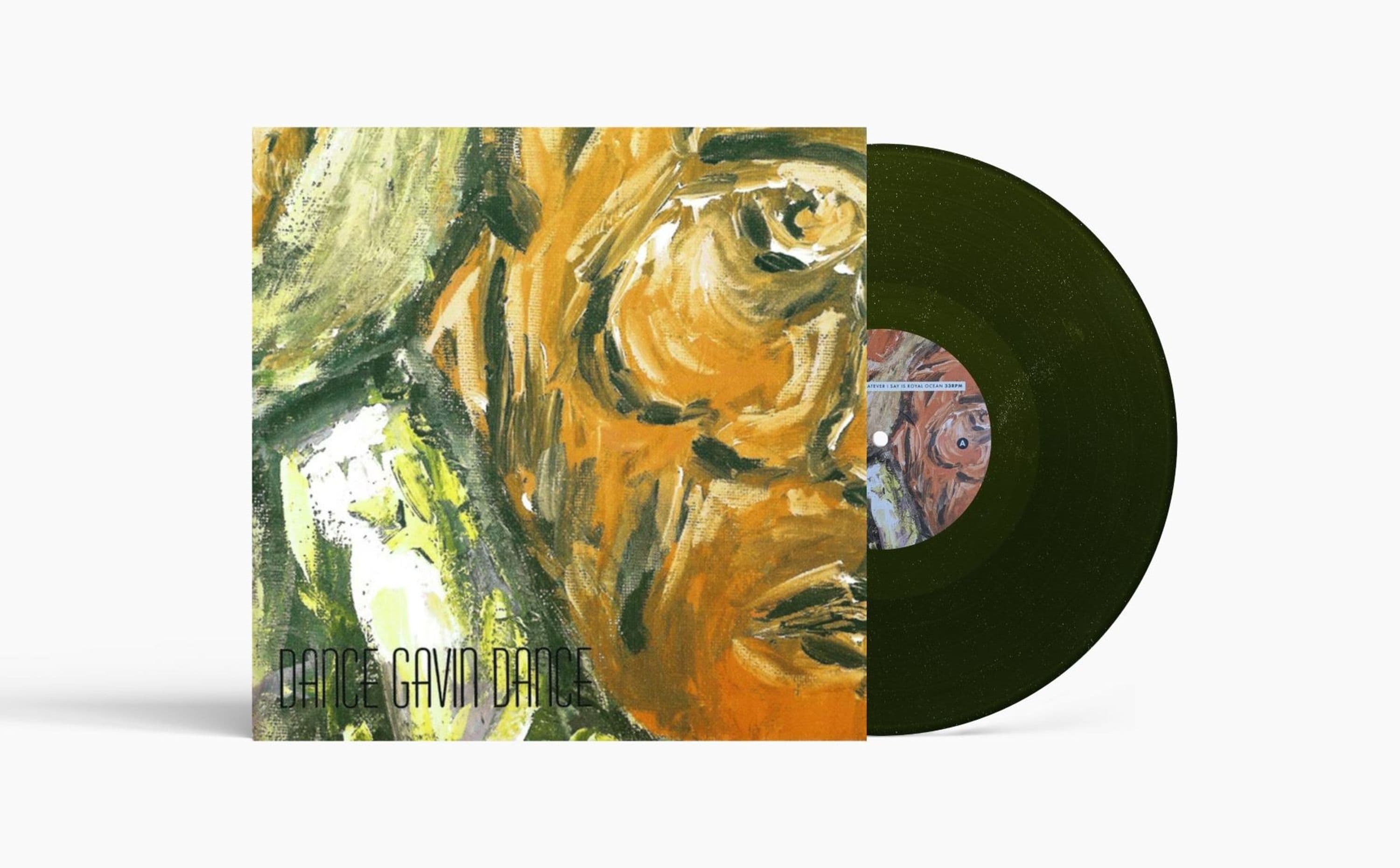 Vinyl DANCE GAVIN DANCE - WHATEVER I SAY IS ROYAL OC