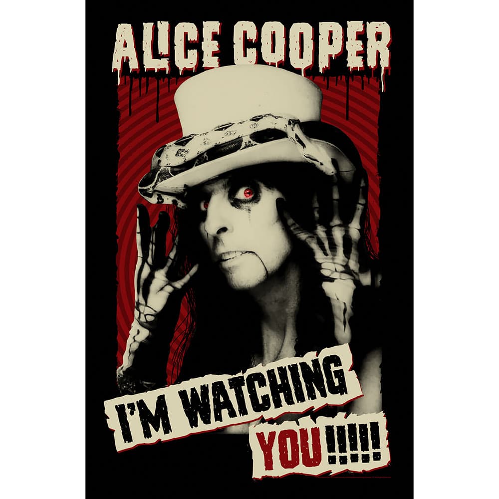 Plagát Alice Cooper - I'm Watching You