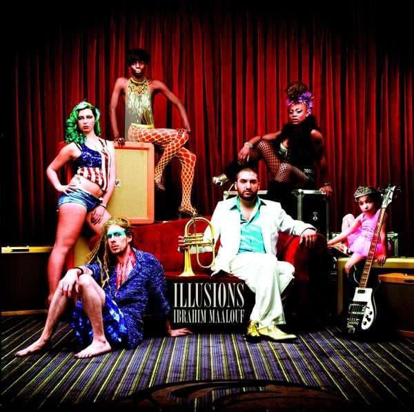 Vinyl Ibrahim Maalouf - ILLUSIONS