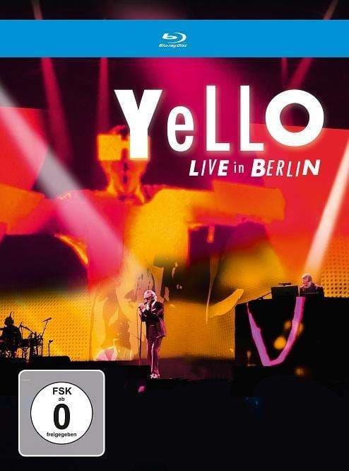 Blu-ray YELLO - YELLO 'LIVE IN BERLIN'