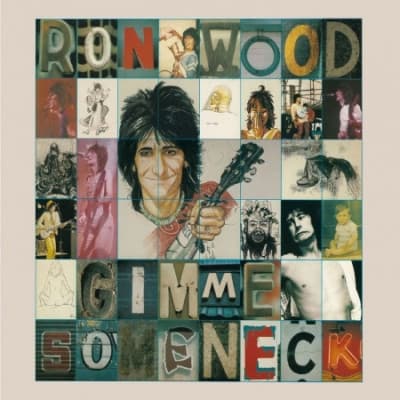 CD Ronnie Wood - GIMME SOME NECK