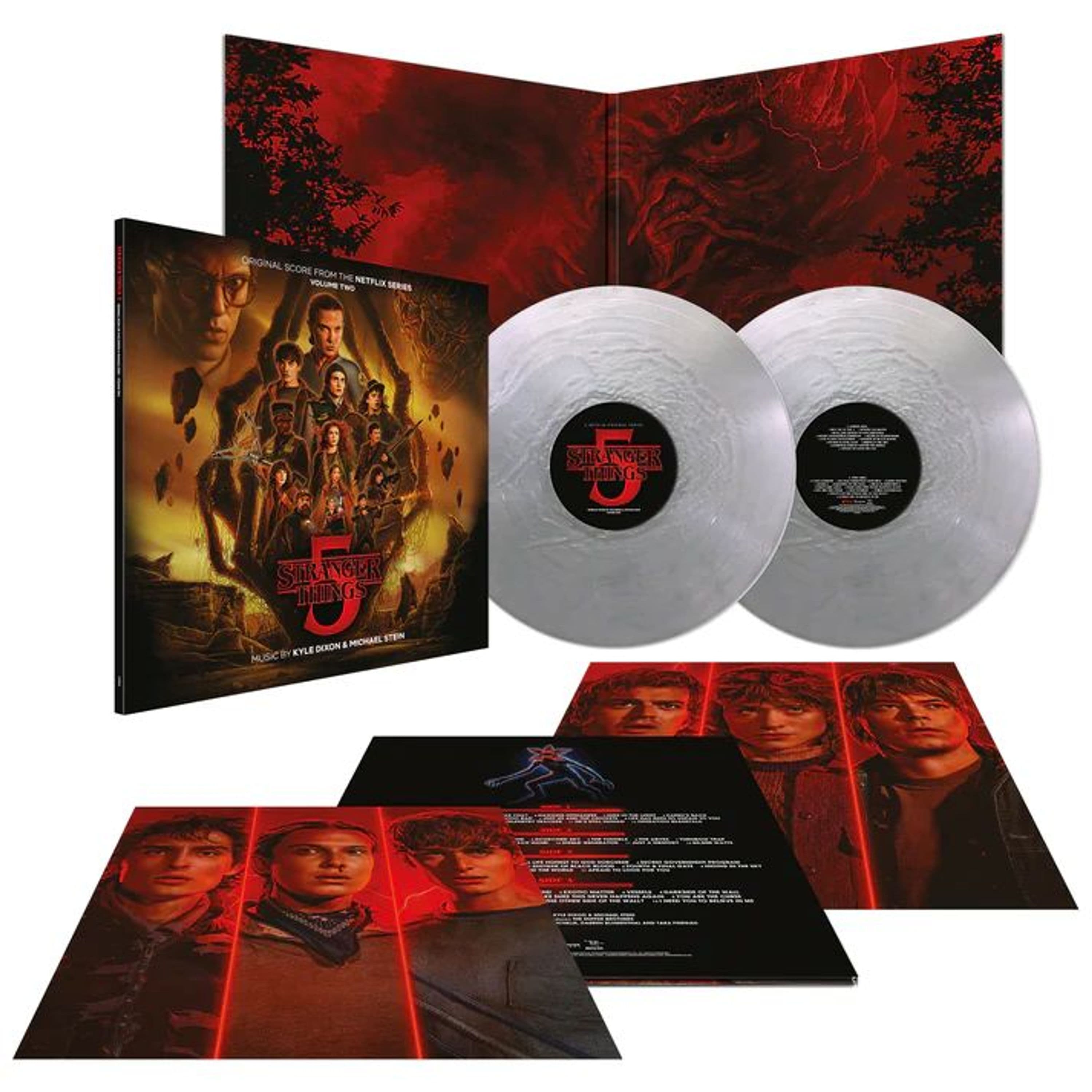 Vinyl - STRANGER THINGS 5 (ORI...