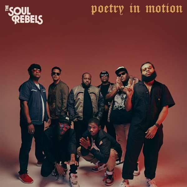 CD The Soul Rebels - POETRY IN MOTION
