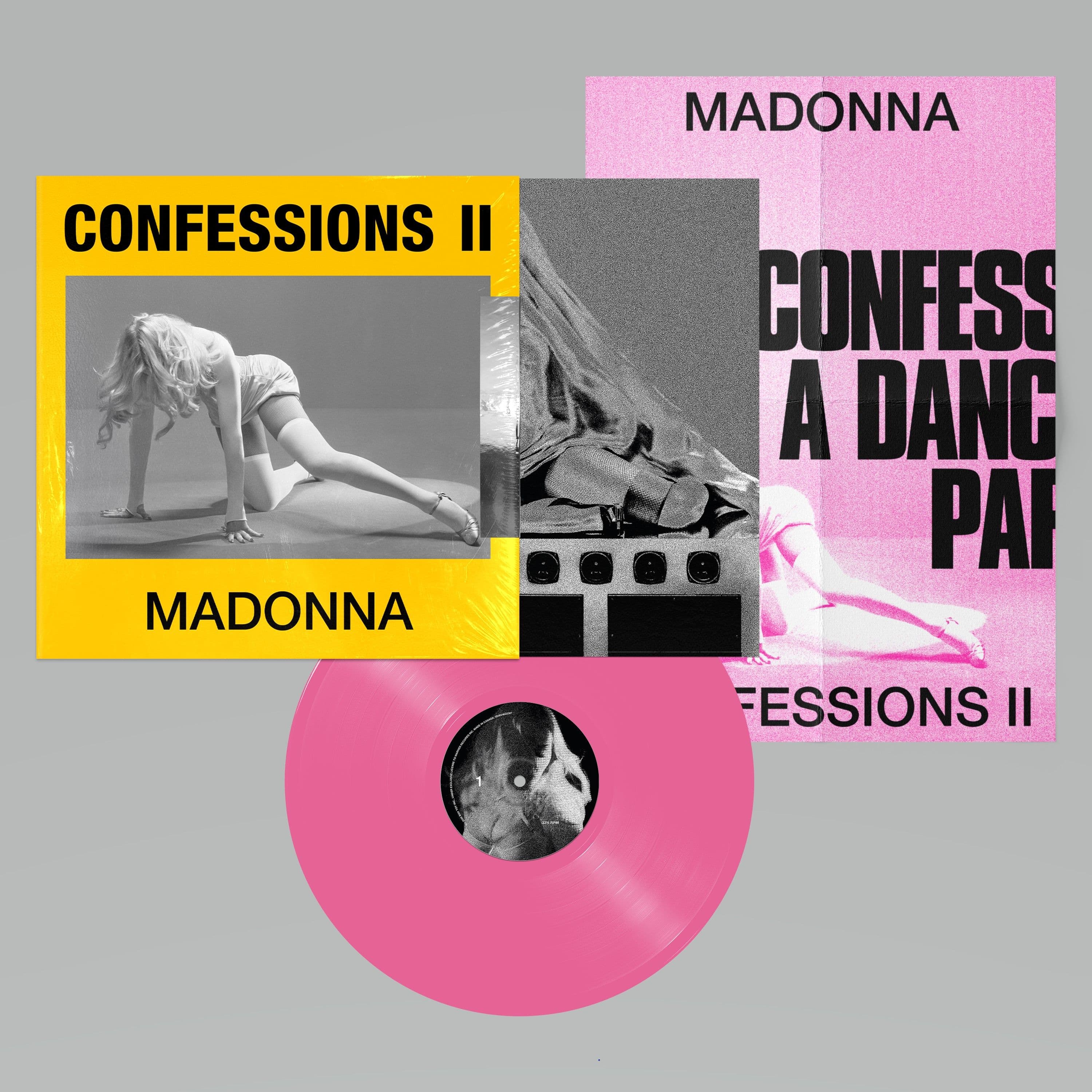 Vinyl Madonna - CONFESSIONS II
