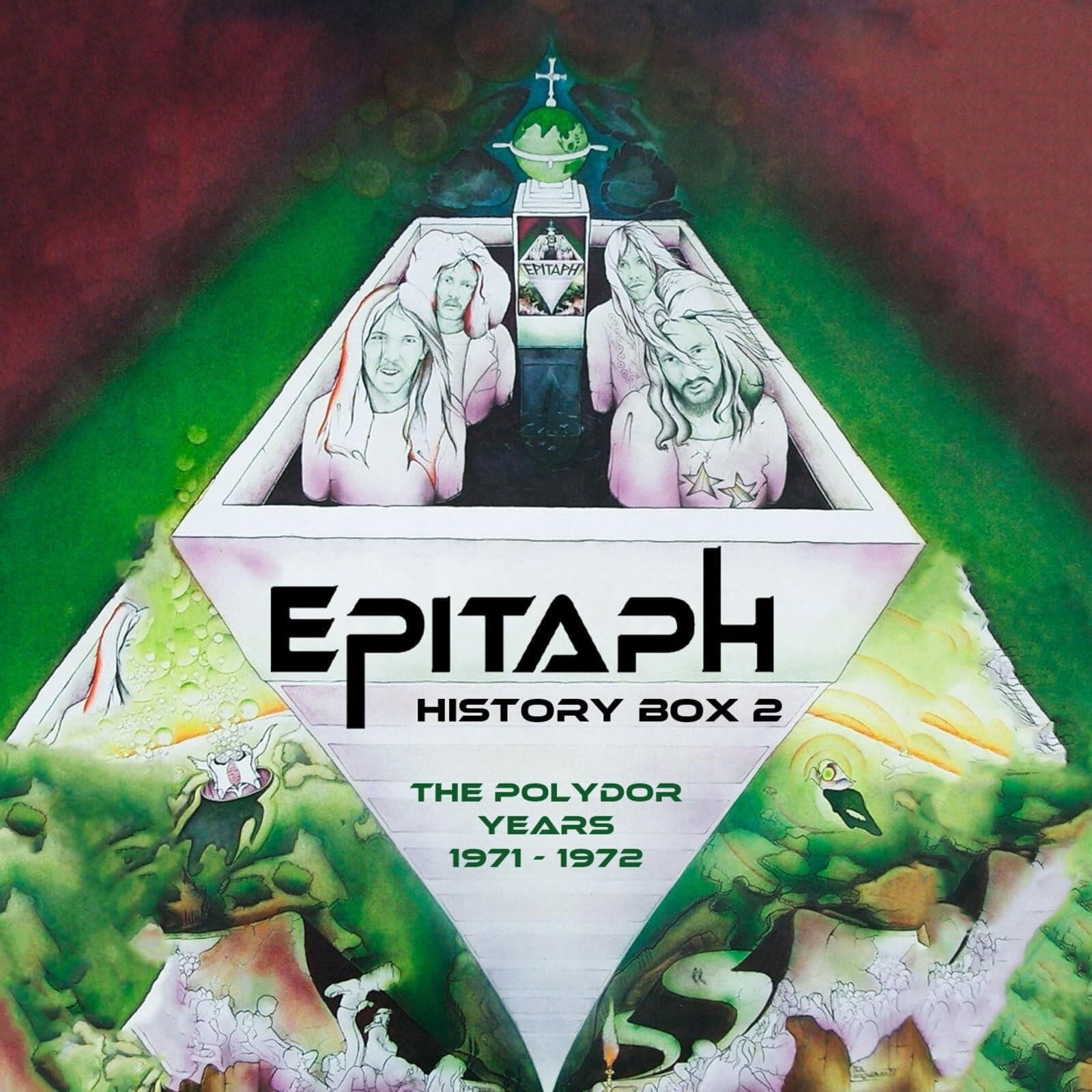 CD Epitaph - HISTORY BOX - THE POLYDOR YEARS 1971-1972