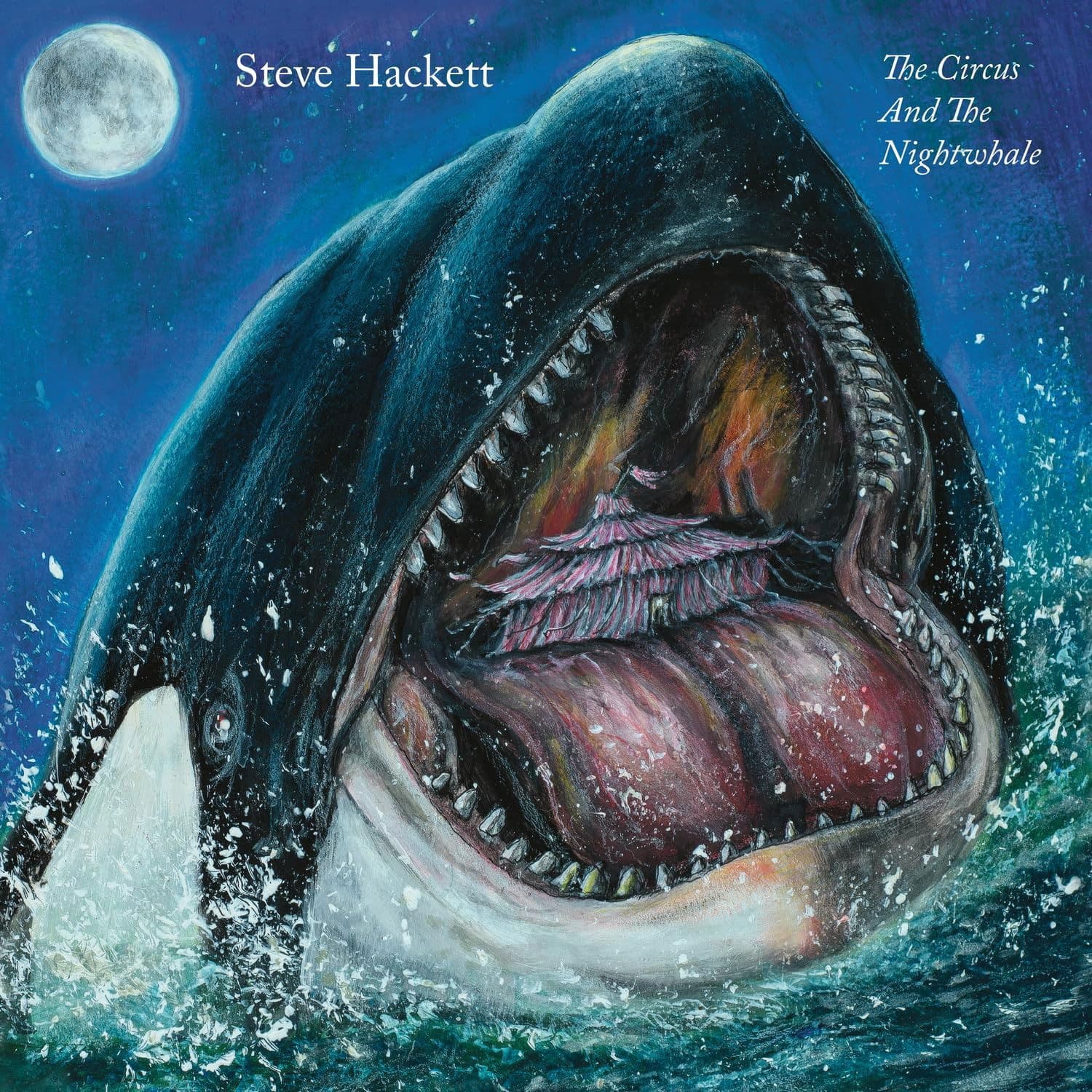 CD Steve Hackett - The Circus and the Nightwhale