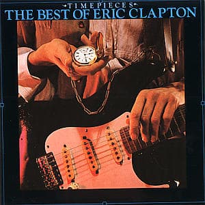 CD Eric Clapton - BEST OF - TIME PIECES