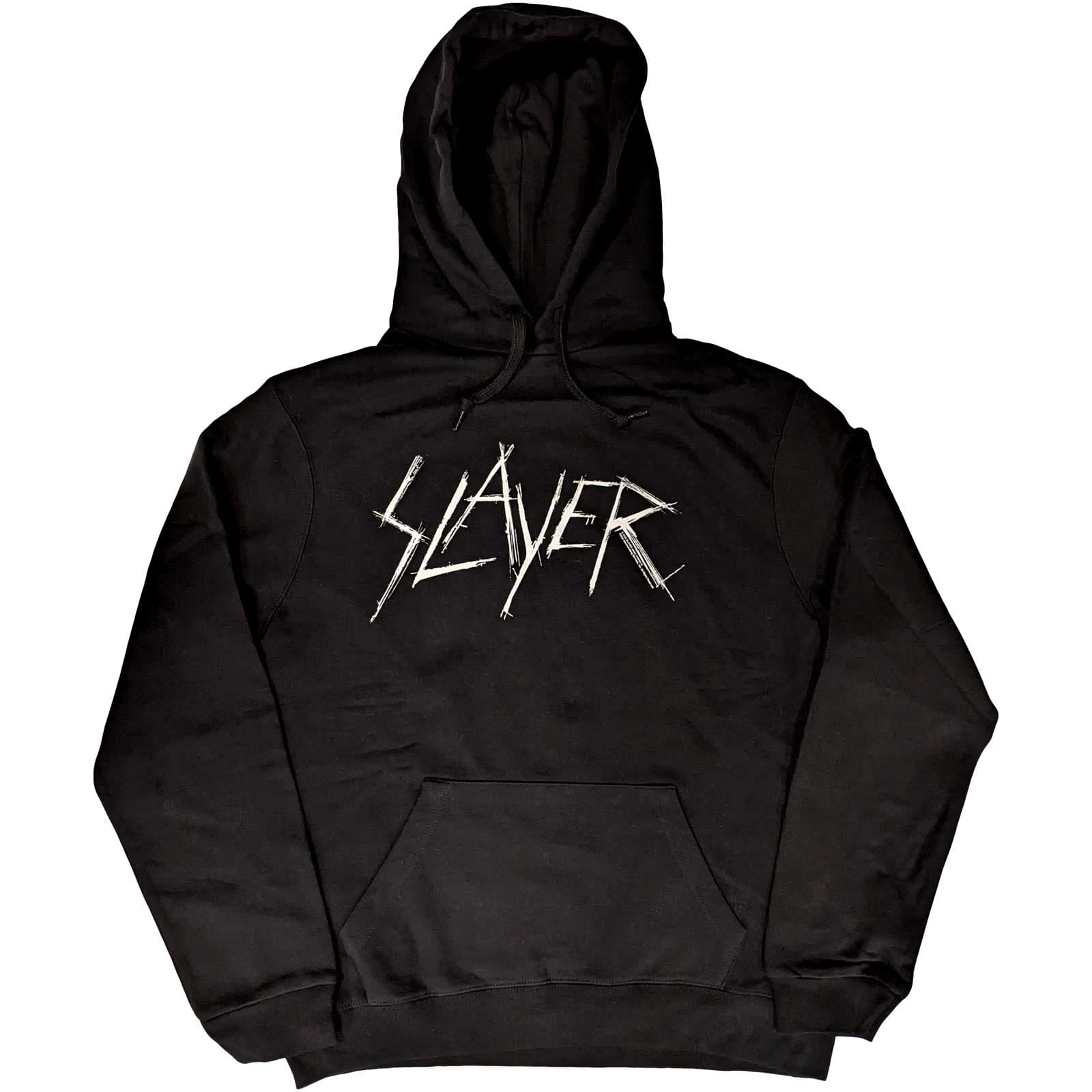 Mikina Slayer - Scratchy Logo, Unisex,Čierna,M