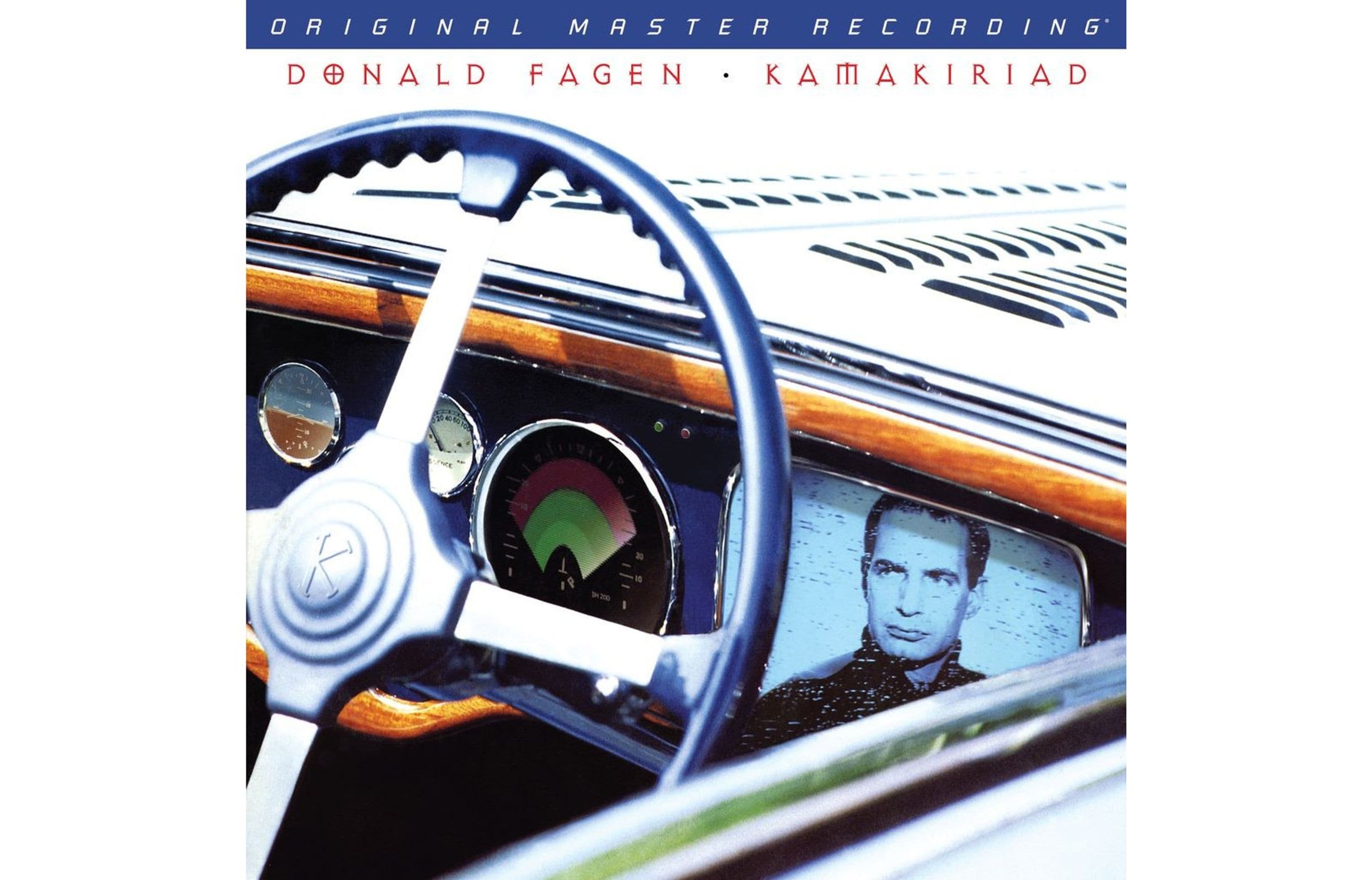 CD Donald Fagen - KAMAKIRIAD