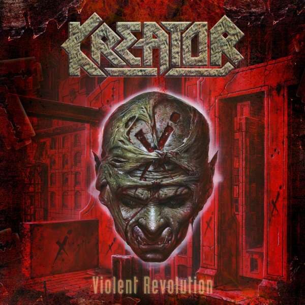 CD Kreator - Violent Revolution
