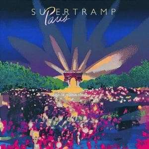 CD Supertramp - LIVE IN PARIS