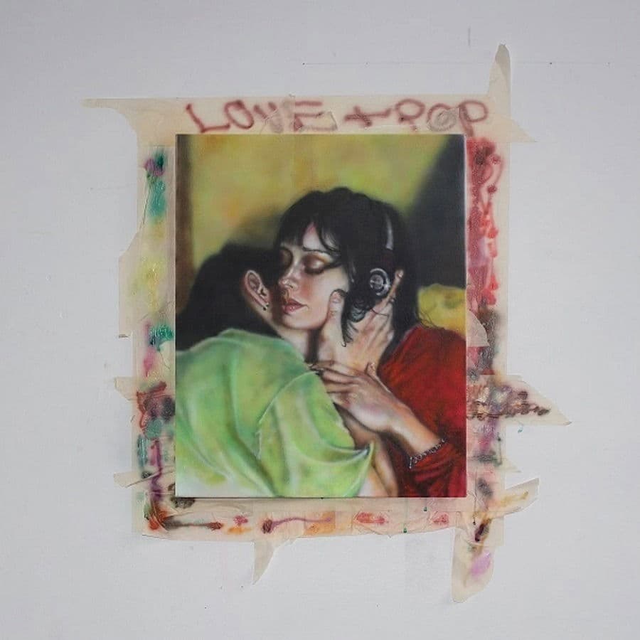 CD Current Joys - LOVE + POP