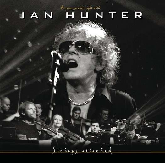 CD Ian Hunter - STRINGS ATTACHED