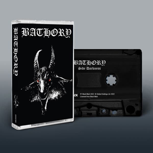 Kazeta Bathory - Bathory