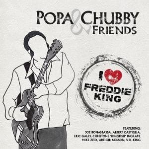 CD Popa Chubby - I LOVE FREDDIE KING