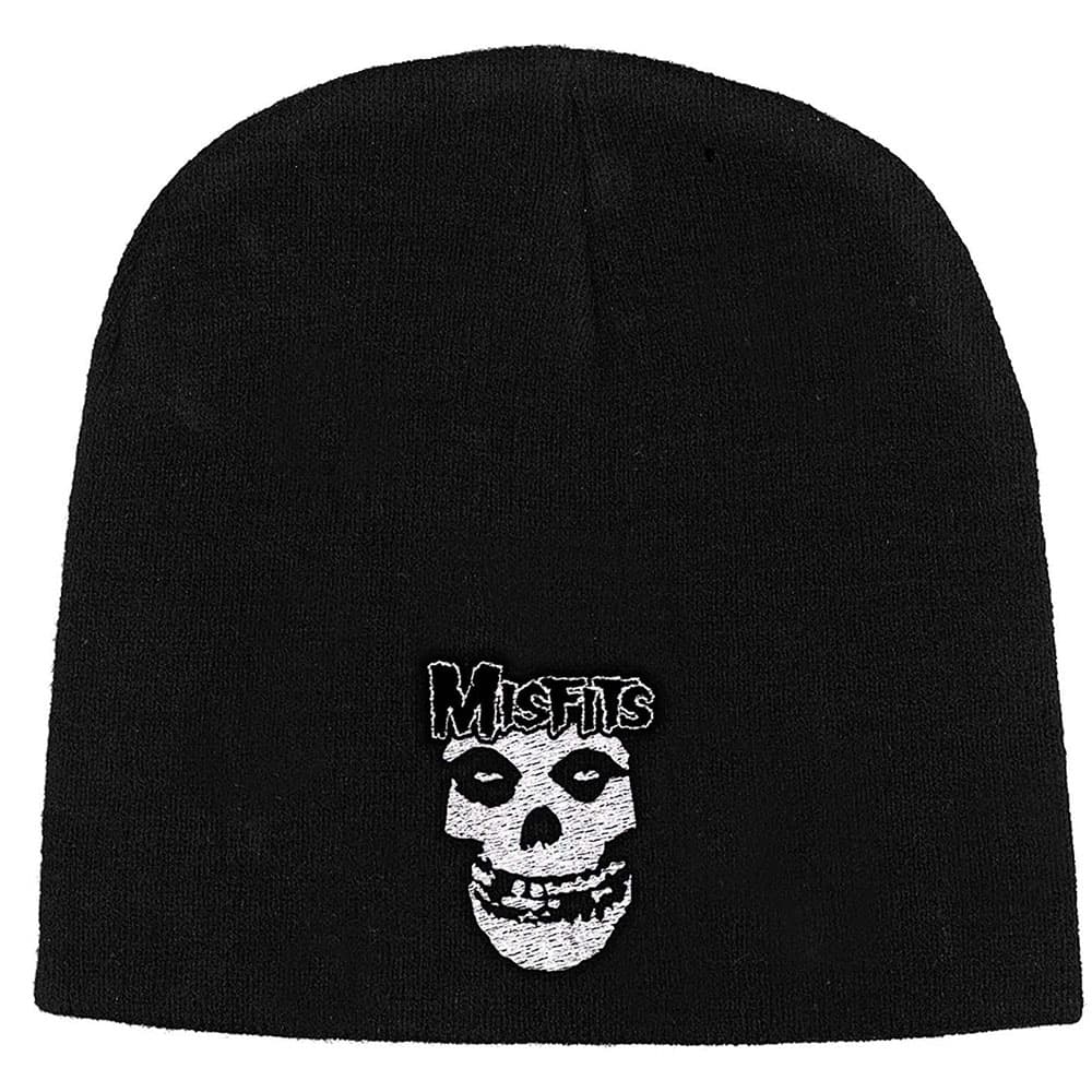 Čapica Misfits - Logo & Fiend, Unisex,Čierna,Univerzálna