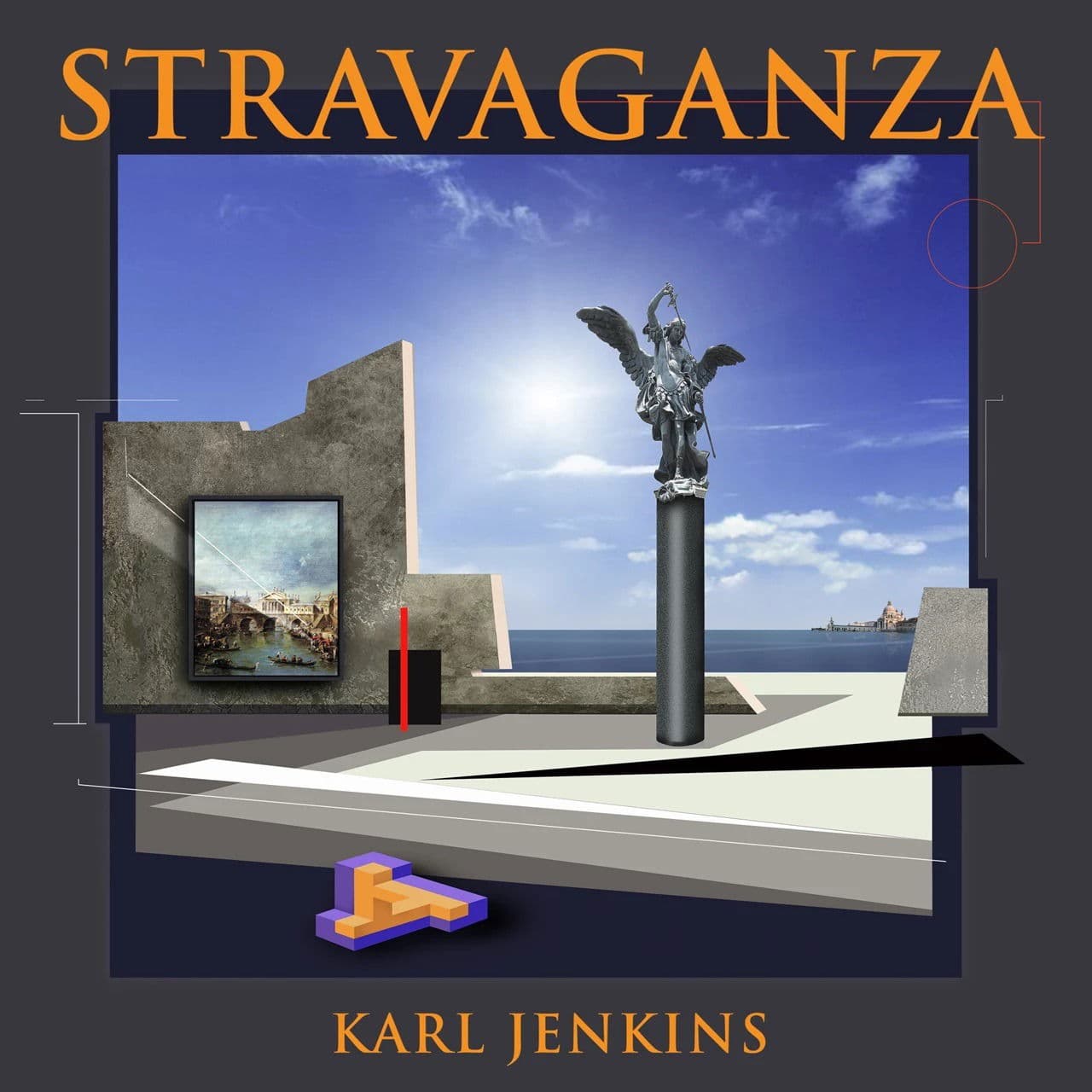 CD Karl Jenkins - STRAVAGANZA