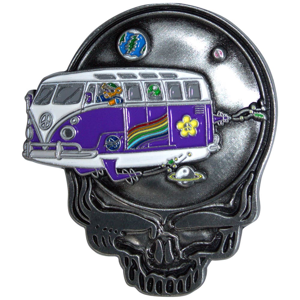 Odznak Grateful Dead - Space Your Face Bus