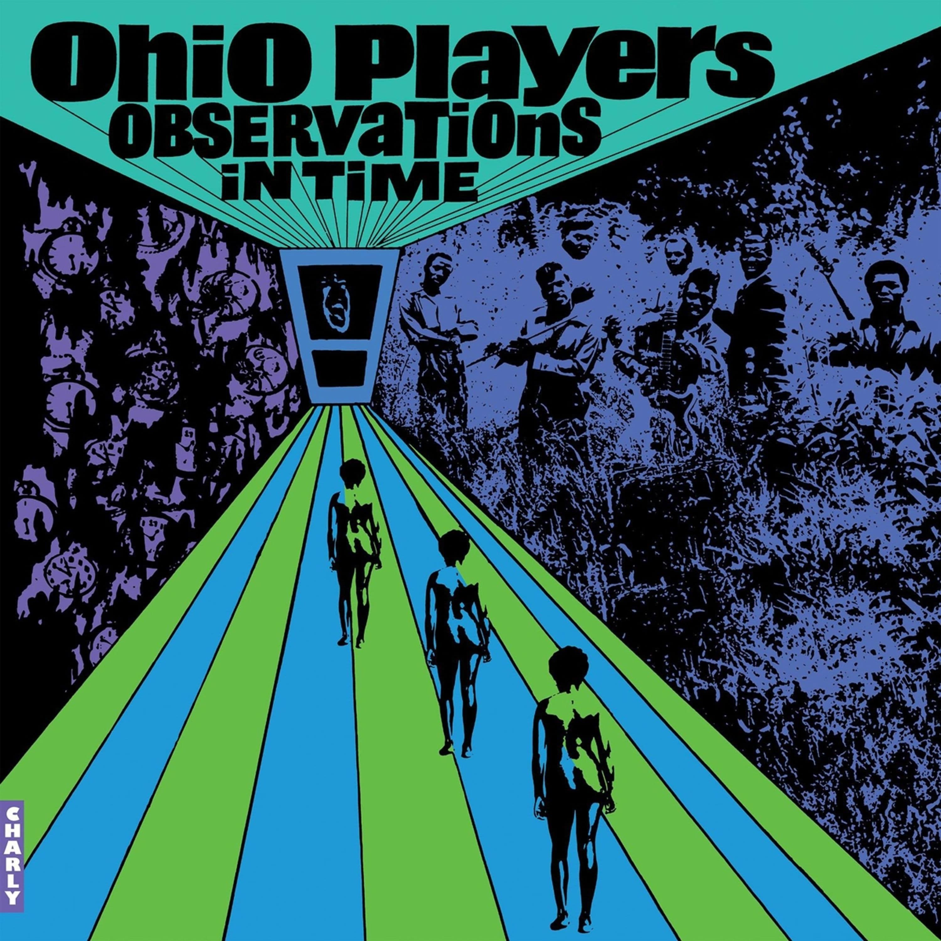 Vinyl Ohio Players - OBSERVATIONS IN TIME