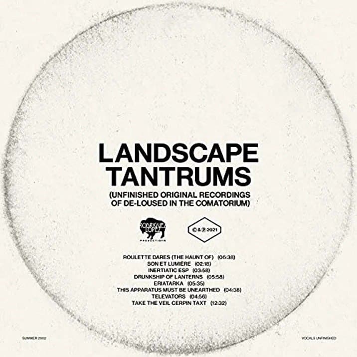 Vinyl The Mars Volta - LANDSCAPE
