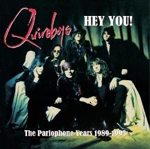 CD The Quireboys - HEY YOU! THE PARLOPHONE YEARS 1989-1993