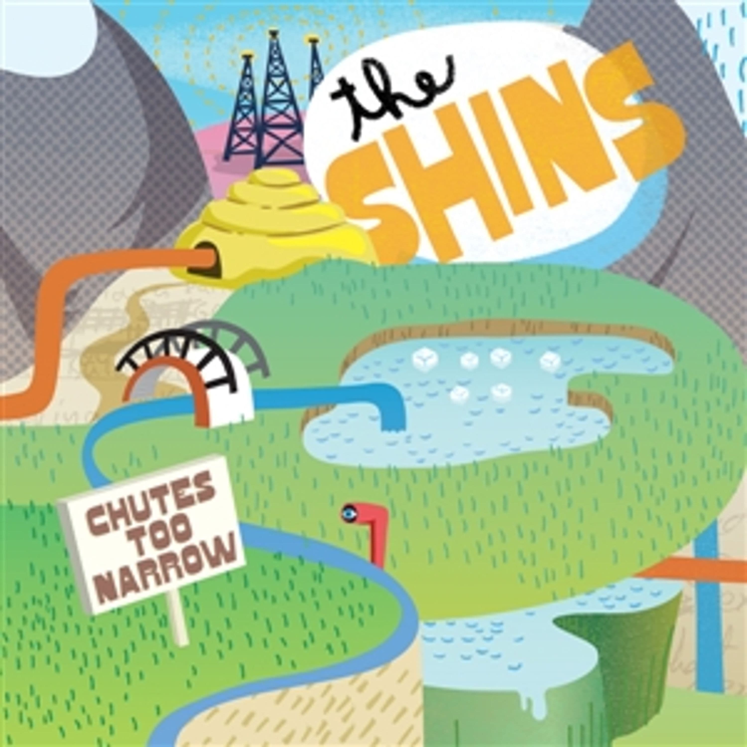 CD The Shins - CHUTES TOO NARROW