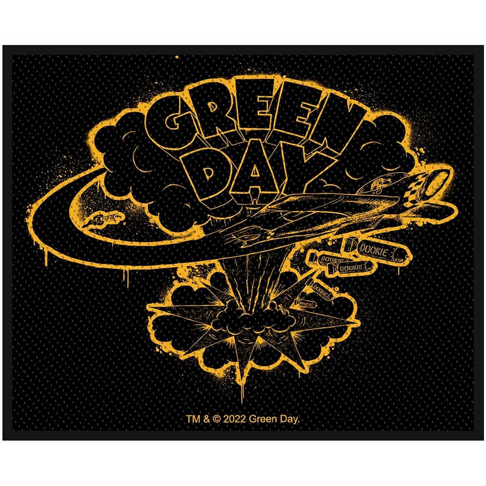 Nažehlovačka Green Day - Dookie