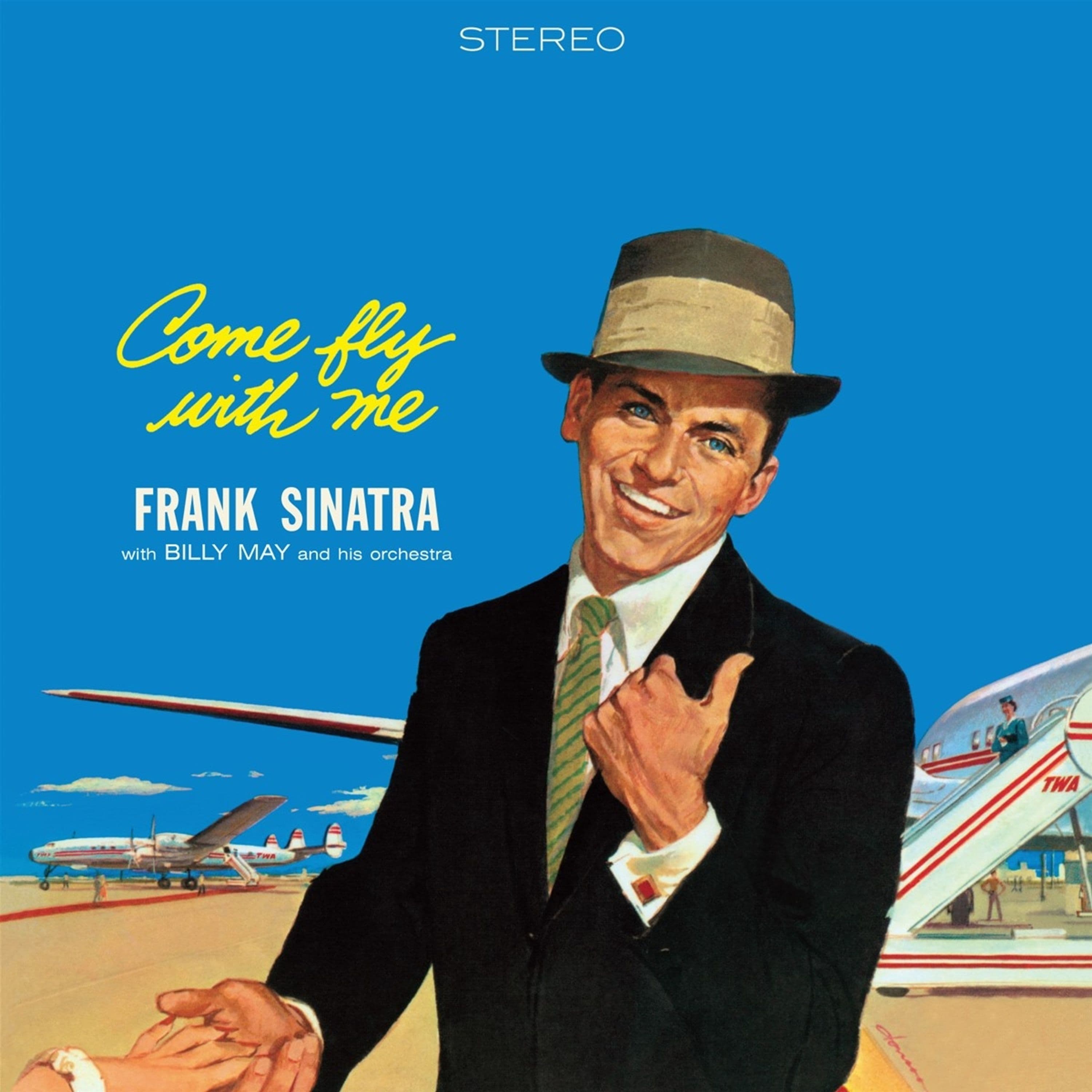 Vinyl Frank Sinatra - Come Fly With Me (Transparent Vinyl)