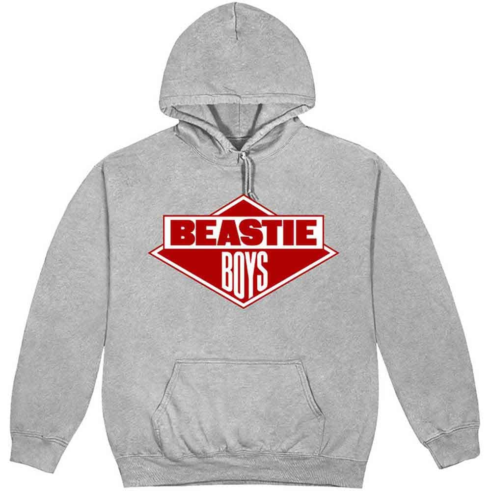 Mikina Beastie Boys - Diamond Logo, Unisex,Šedá,S